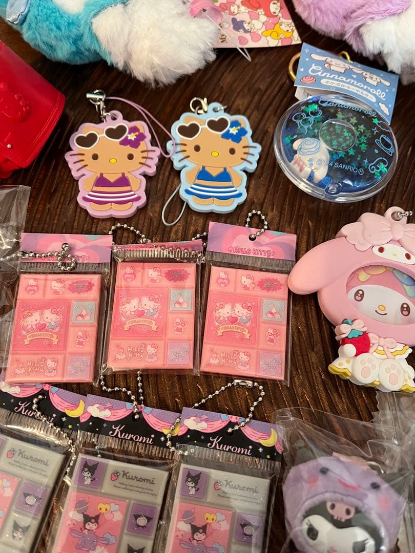 サンリオ クロミ マイメロ キティ シナモロール グッズ まとめ売り