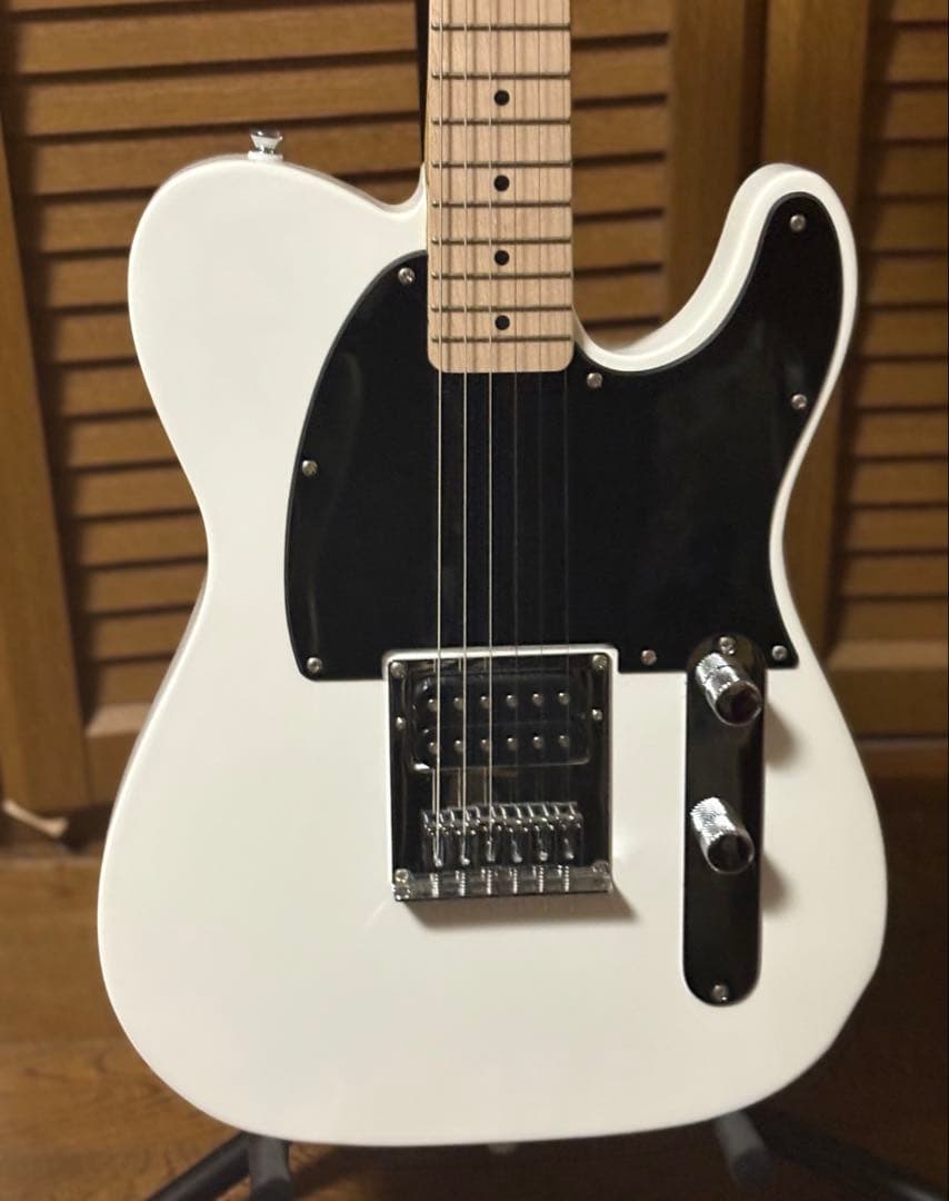 Squier by Fender スクワイヤー　テレキャスター　ホワイト