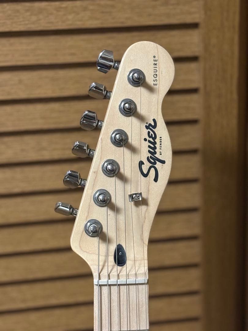 Squier by Fender スクワイヤー　テレキャスター　ホワイト