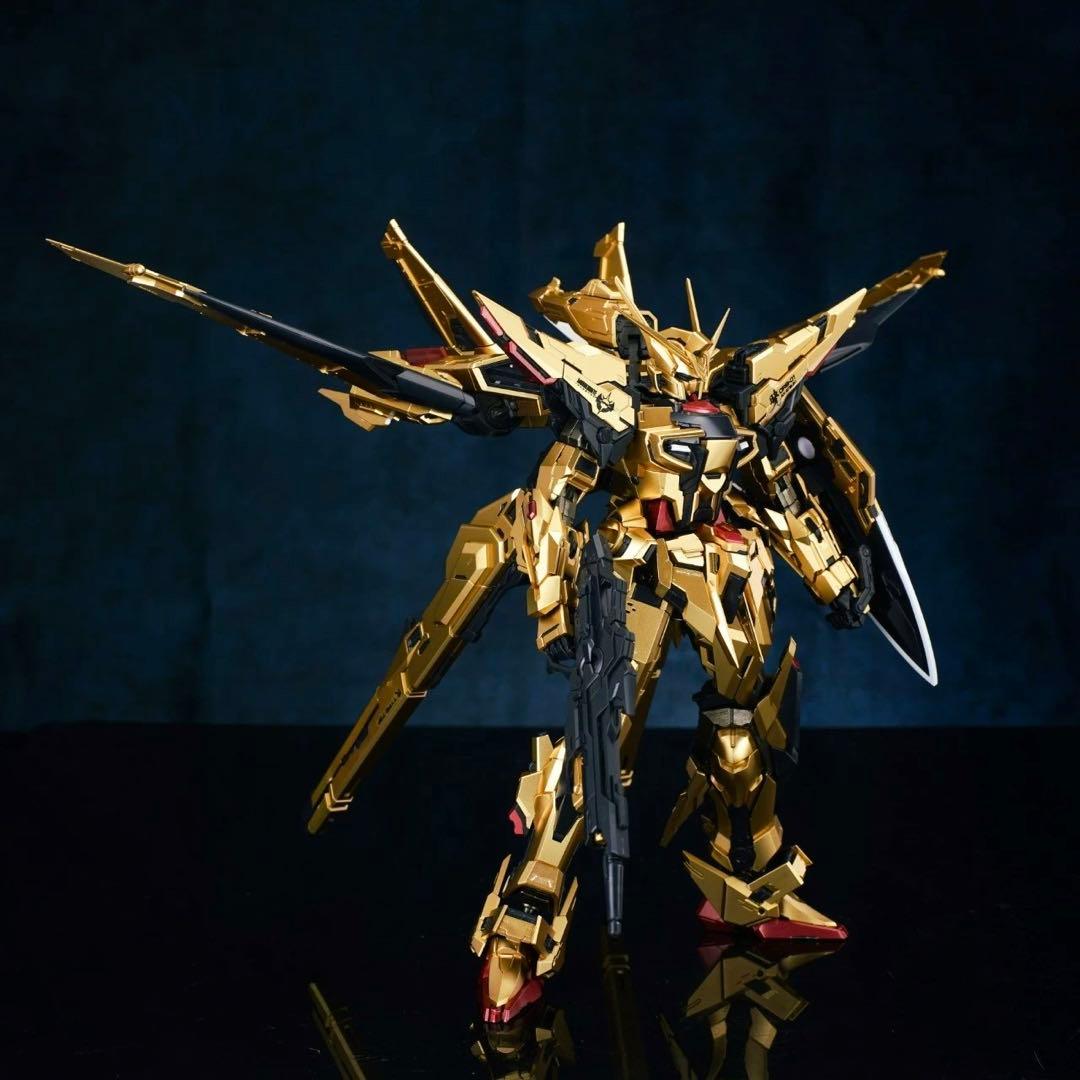 Aurora社　1/100 破暁　アカツキ　合金フレーム付き　海外正規品