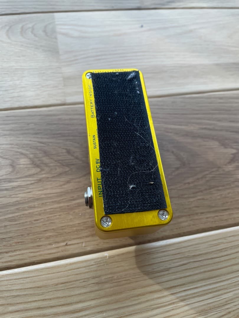 ギター OneControl Lemon Yellow Compressor