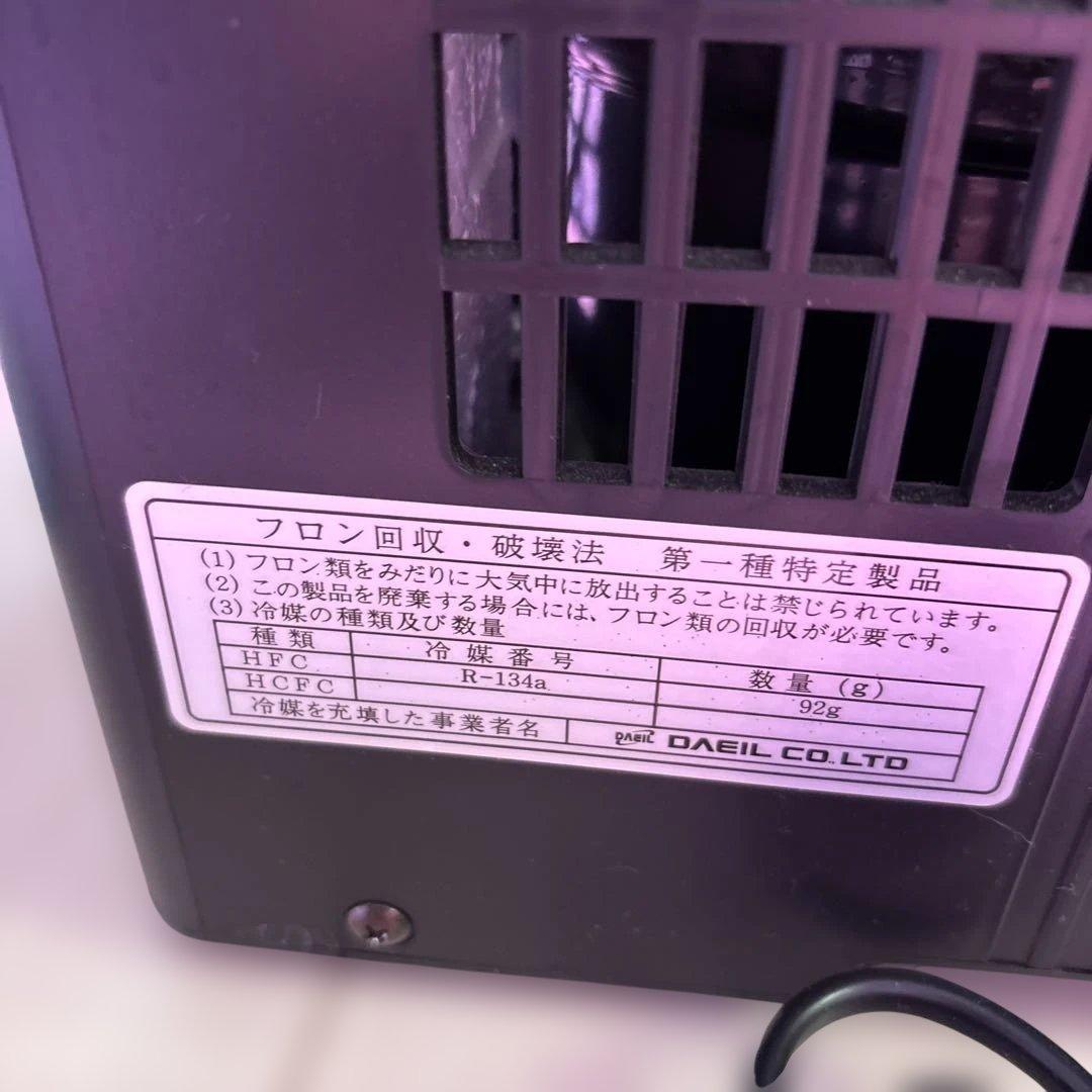 ゼンスイ　ZC100α 水槽　クーラー　中古
