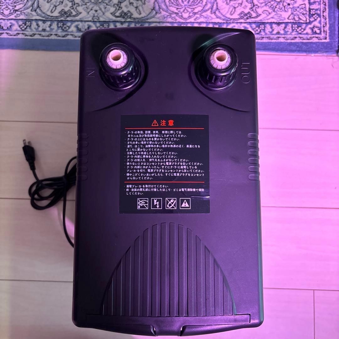 ゼンスイ　ZC100α 水槽　クーラー　中古