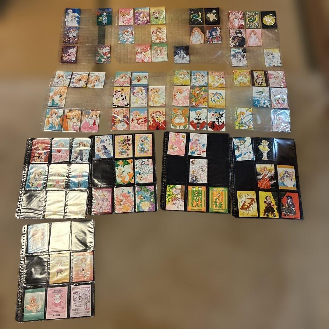 【箱付】カードキャプターさくら 原作トレカ89種