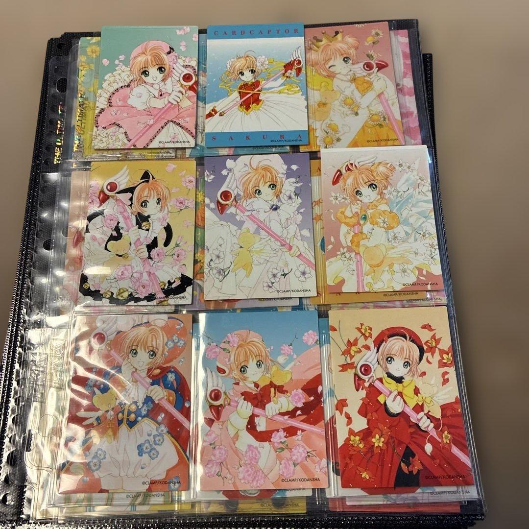 【箱付】カードキャプターさくら 原作トレカ89種