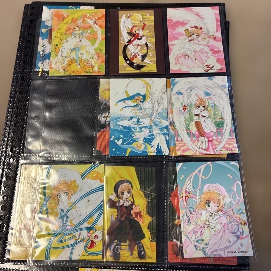 【箱付】カードキャプターさくら 原作トレカ89種