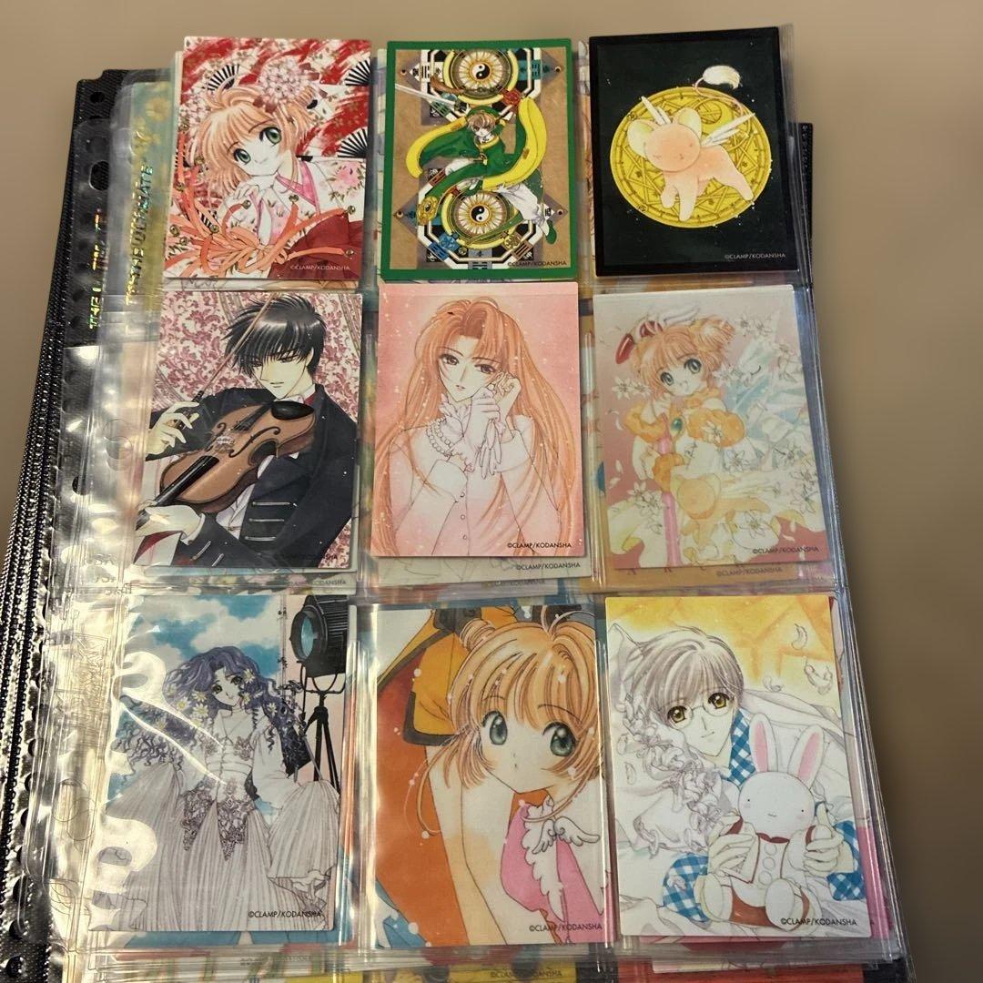 【箱付】カードキャプターさくら 原作トレカ89種