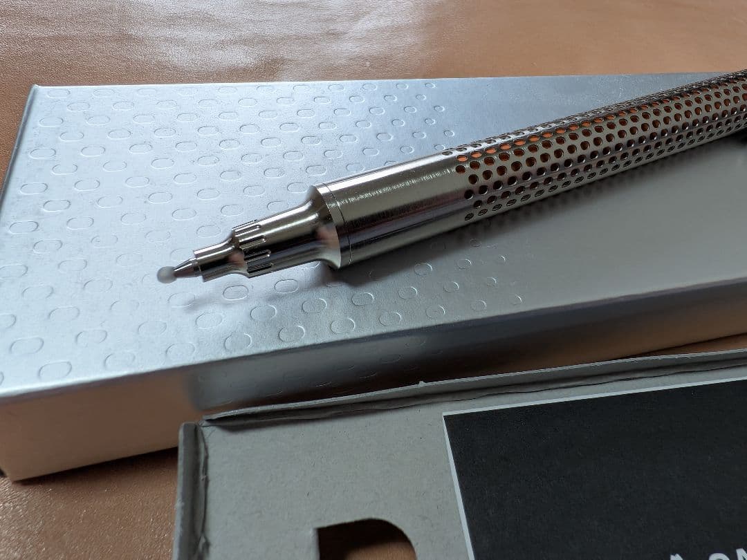 SAKURA craft.lab 009 ボールペン シルバー