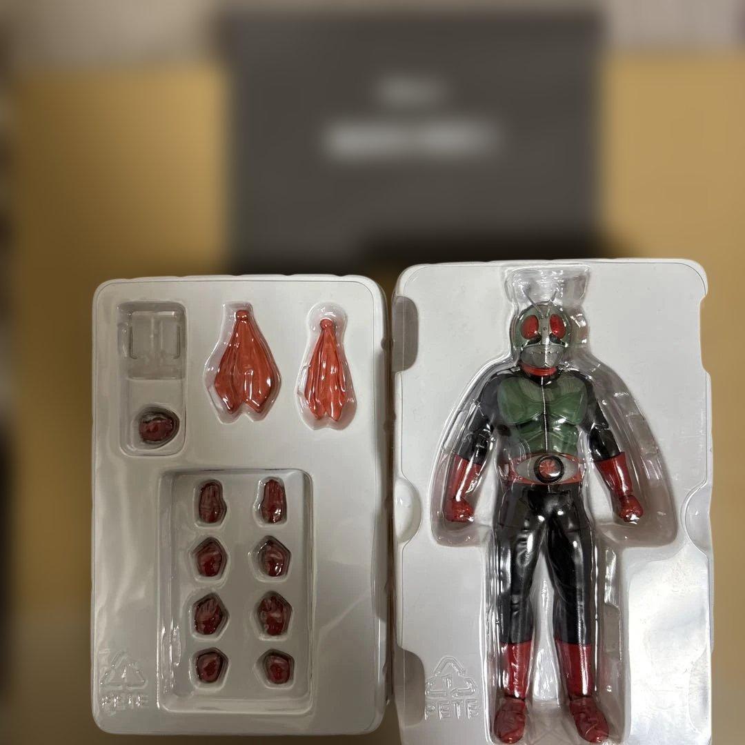 真骨彫製法　仮面ライダー新１号　仮面ライダー新 ２号　初版