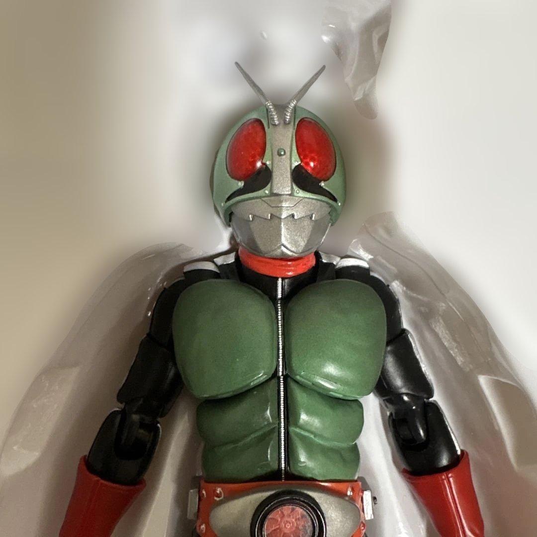 真骨彫製法　仮面ライダー新１号　仮面ライダー新 ２号　初版