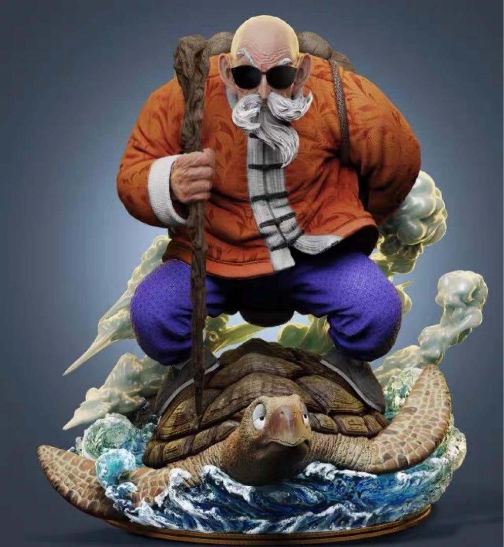 ドラゴンボール 亀仙人 1／6スケール フィギュア ガレージキット