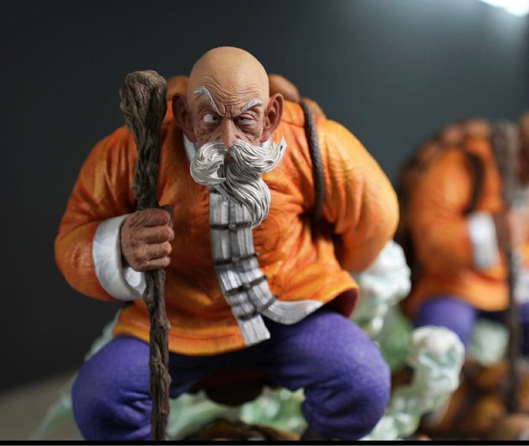 ドラゴンボール 亀仙人 1／6スケール フィギュア ガレージキット