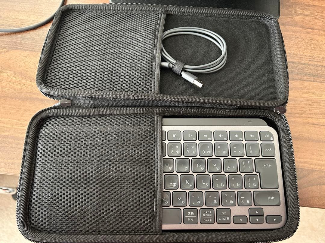 【今だけセール！】logicool MX Keys mini +専用ケース