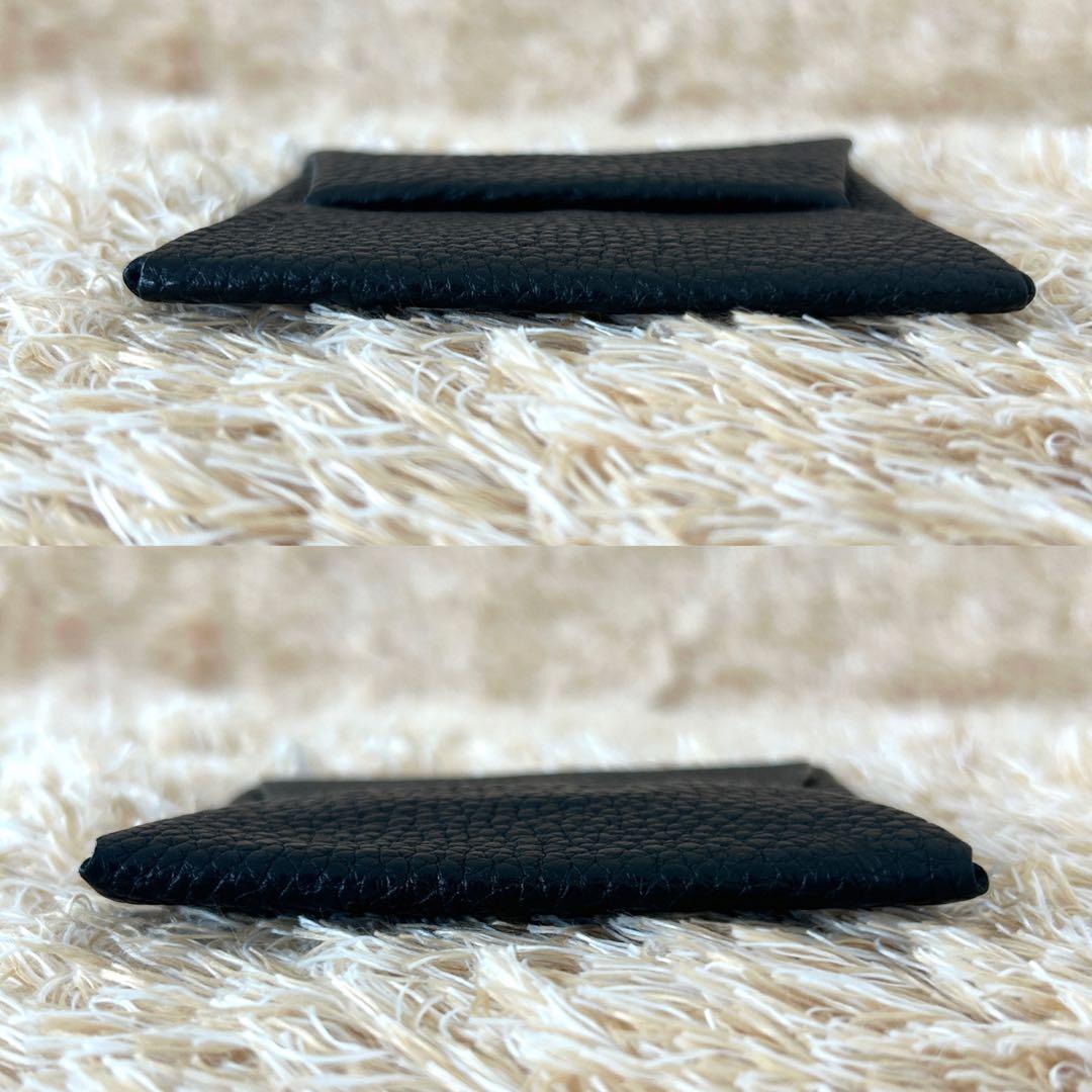 極美品✨ エルメス バスティア トゴ シルバー ケース I刻印