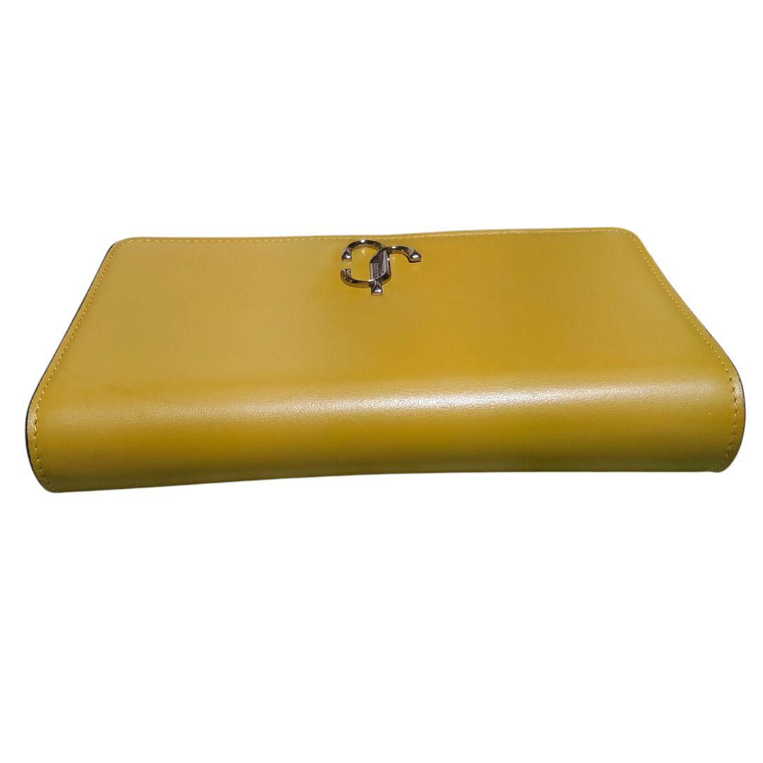 美品 ジミーチュウ ヴァレンヌ チェーン ショルダー パーティーバッグ カード