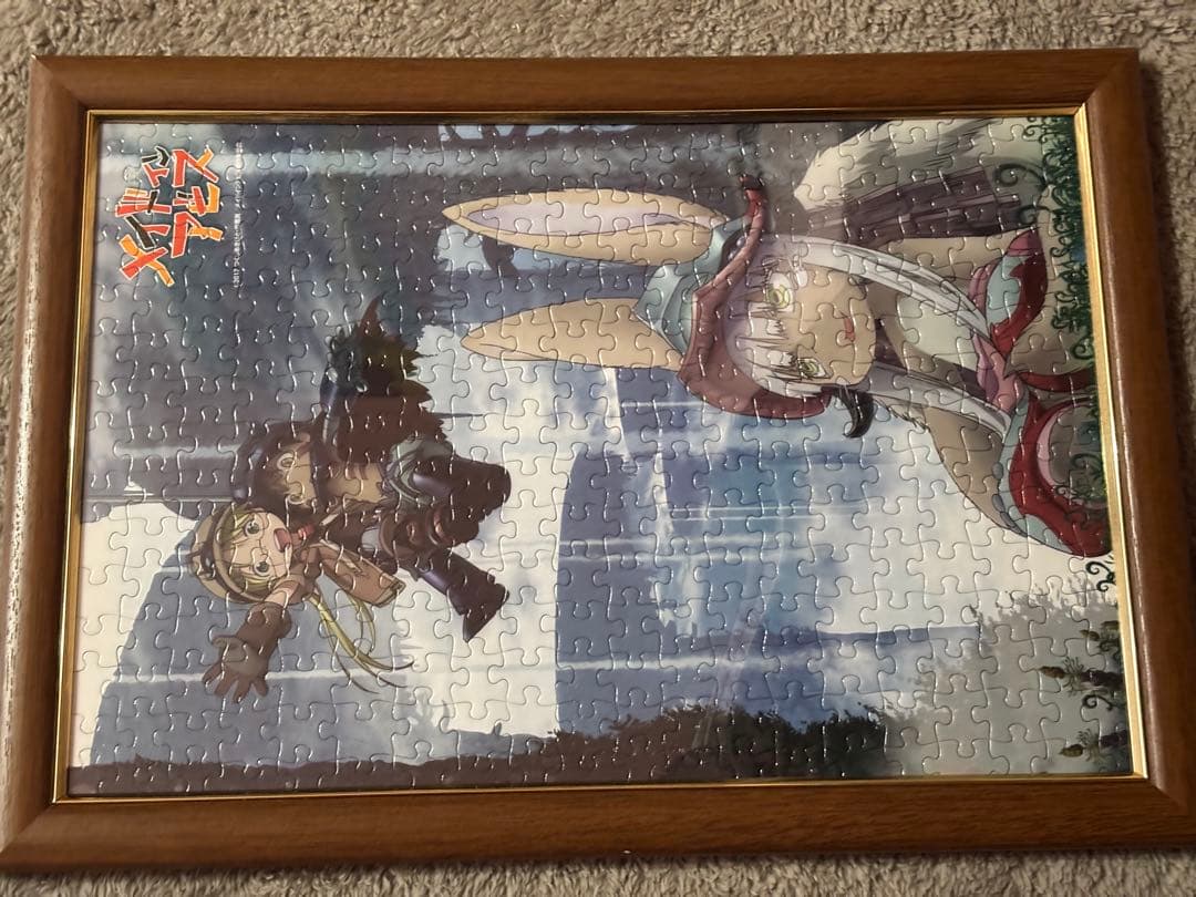 メイドインアビス 当選品 アクリルパネル パズル カレンダー