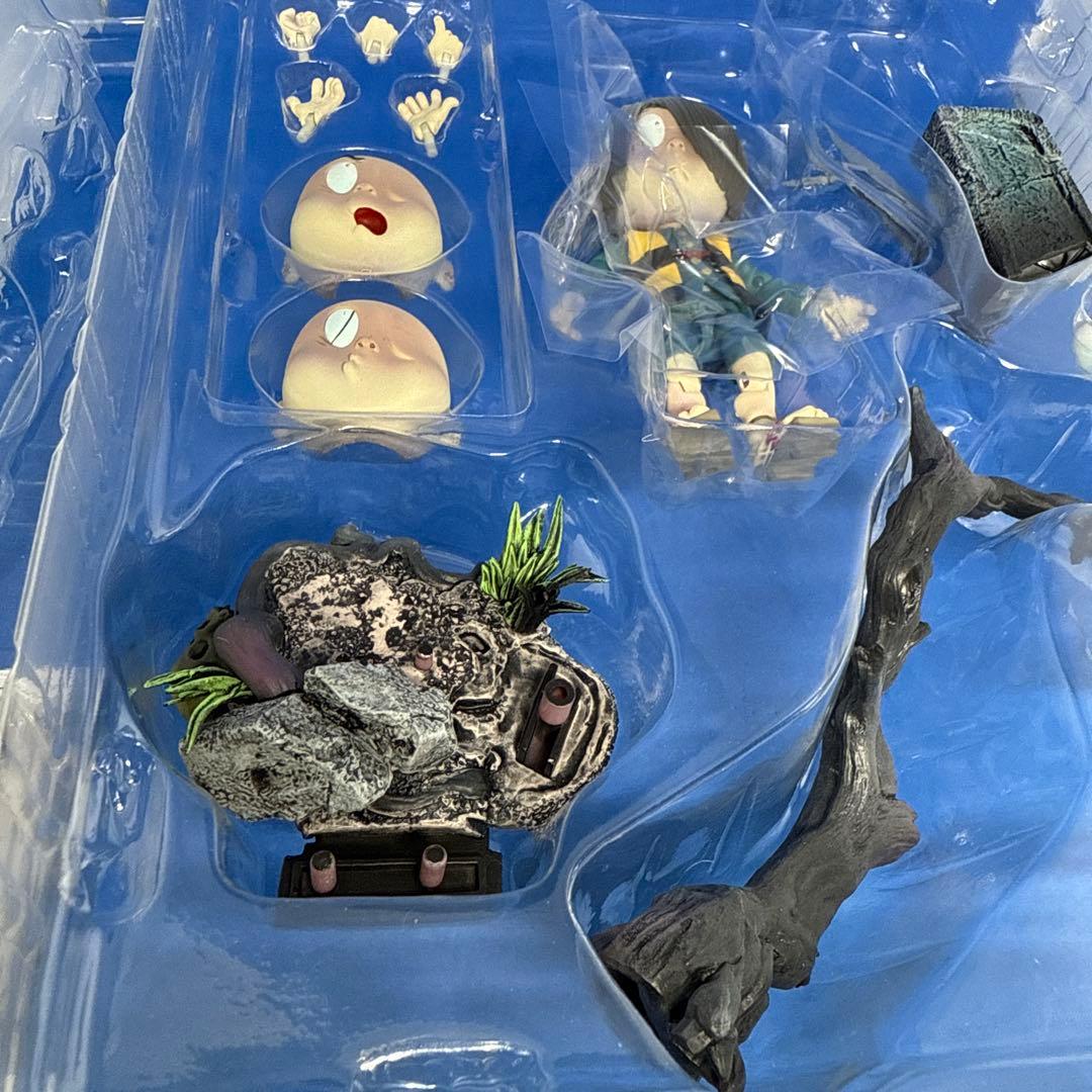 ゲゲゲの鬼太郎 フィギュア タケヤ式自在置物 海洋堂