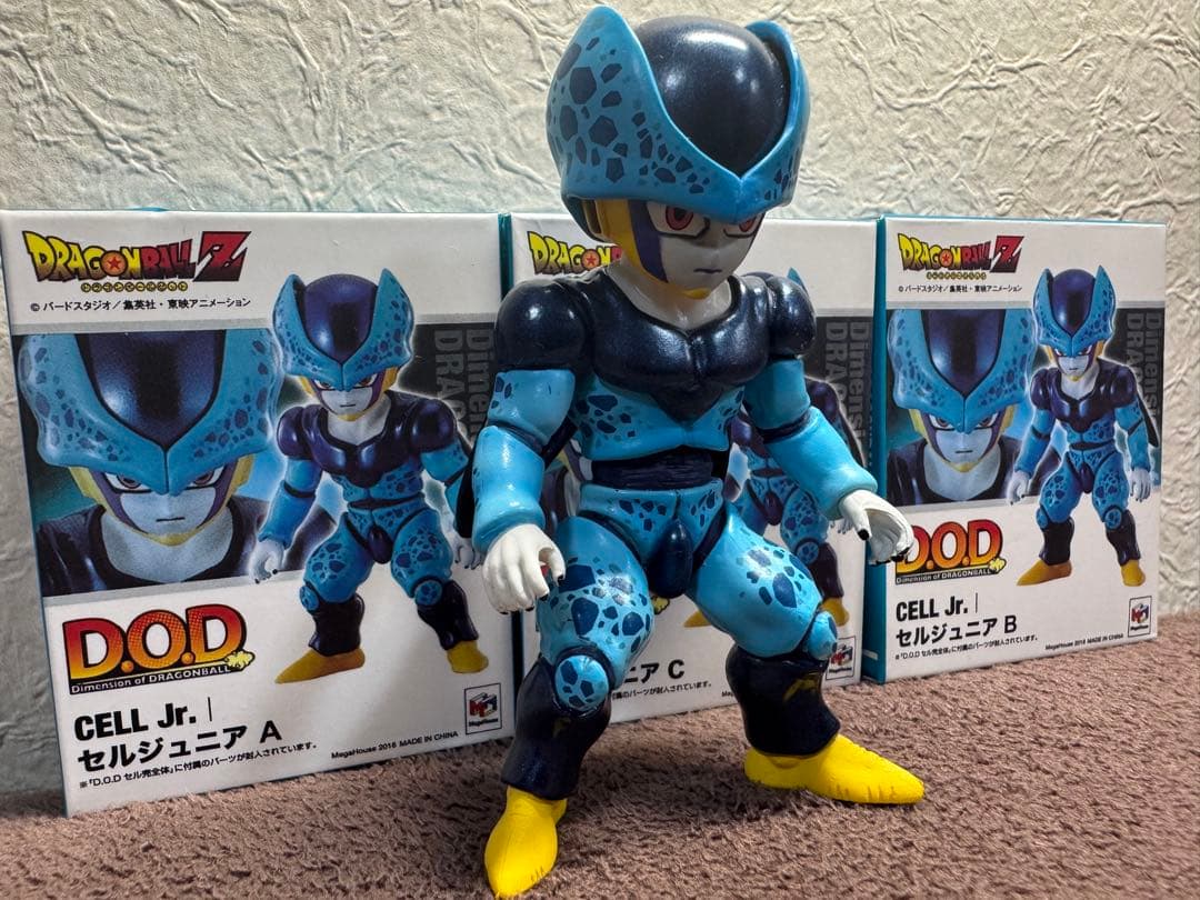 ドラゴンボール ディメンション フィギュア セルジュニア 送料込み