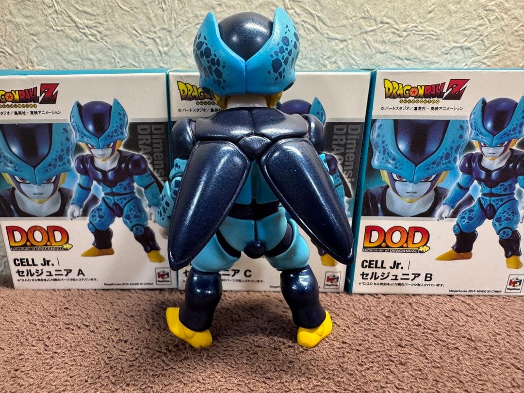 ドラゴンボール ディメンション フィギュア セルジュニア 送料込み