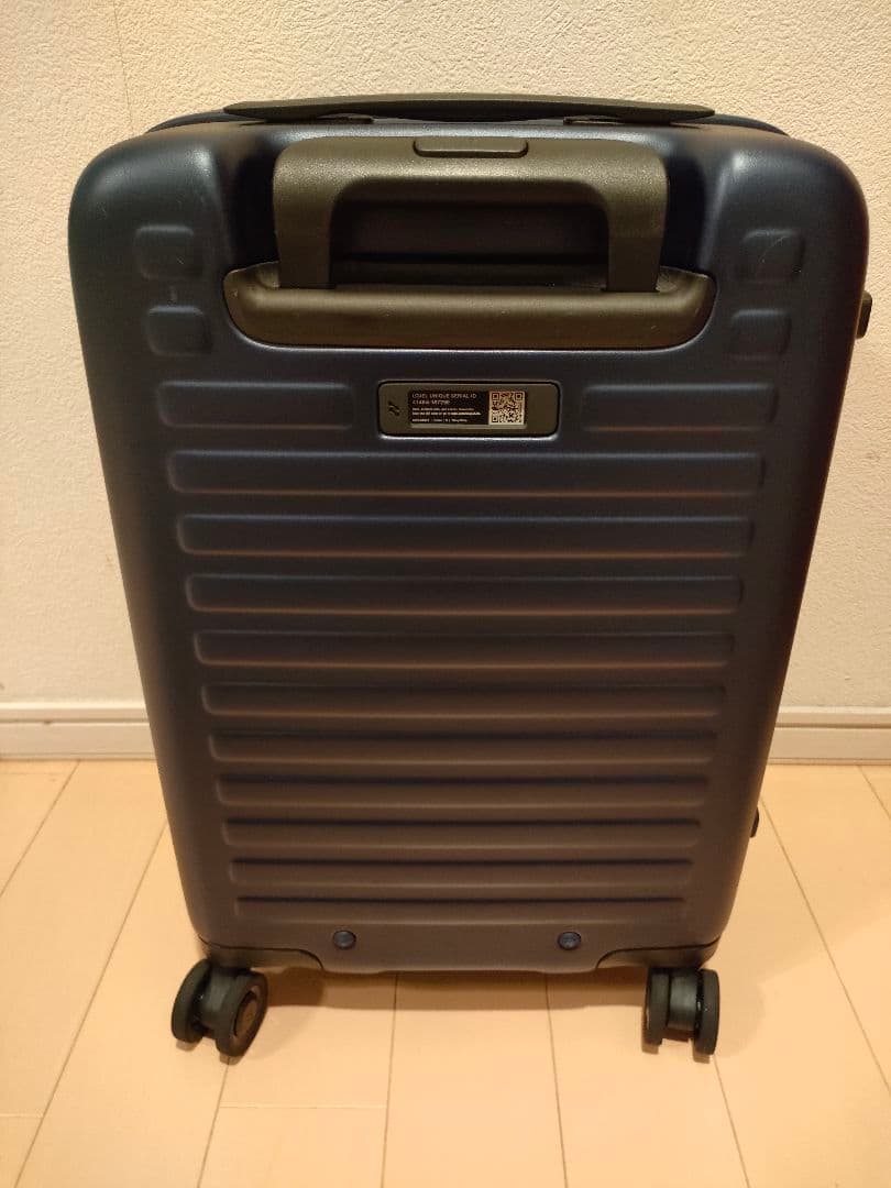 LOJEL　Cubo　スーツケース　ネイビー　S　機内持ち込み　TSAロック