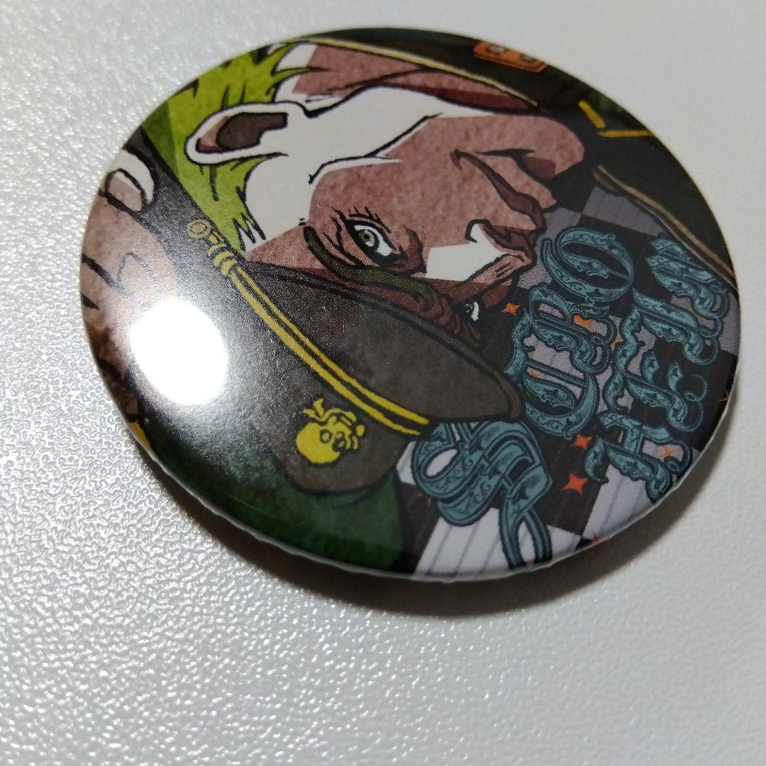 【ジョジョの奇妙な冒険】シュトロハイム COSPA コスパ 缶バッジ