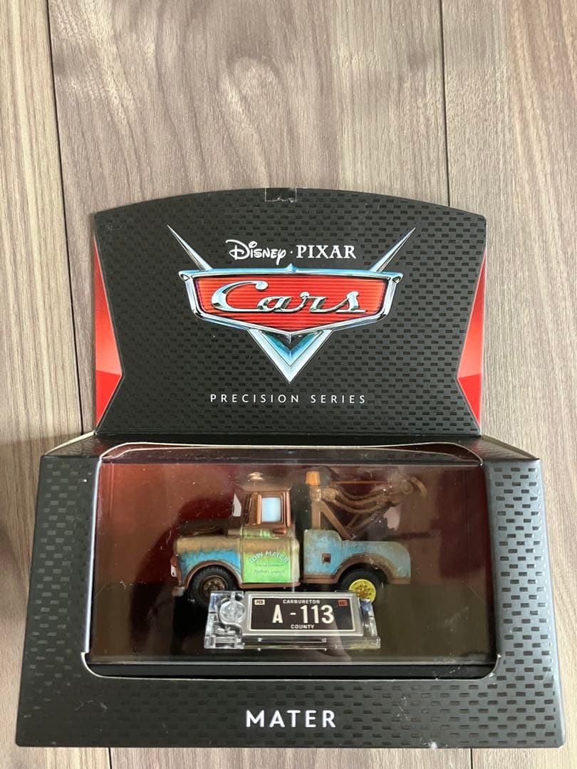 カーズ　プレシジョンシリーズ　メーター