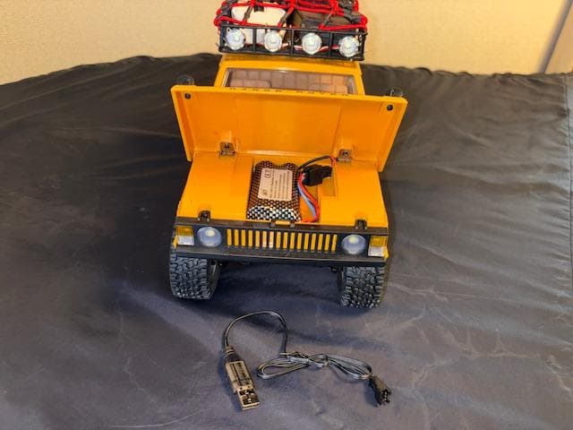 s*r様 MN168 1/12スケール RC 4WD クローラー