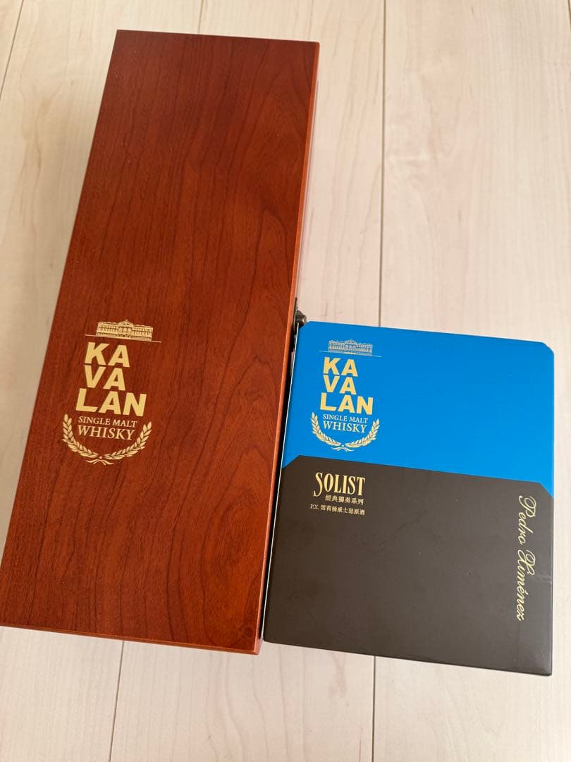 KAVALAN かバラン　ペドロヒメネス（PX）シングルカスクストレングス