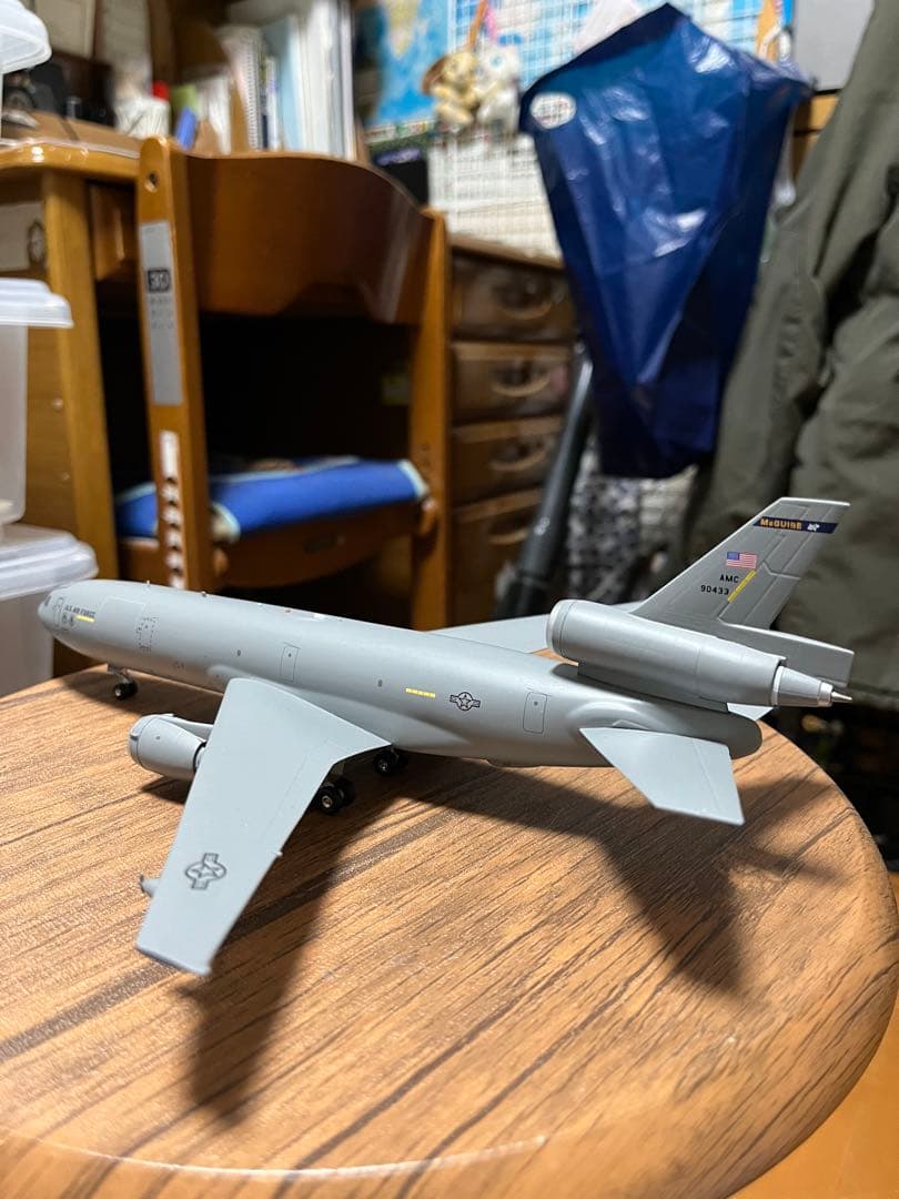 航空機・ヘリコプター INFLIGHT McDonell Douglas KC-10A 1:200
