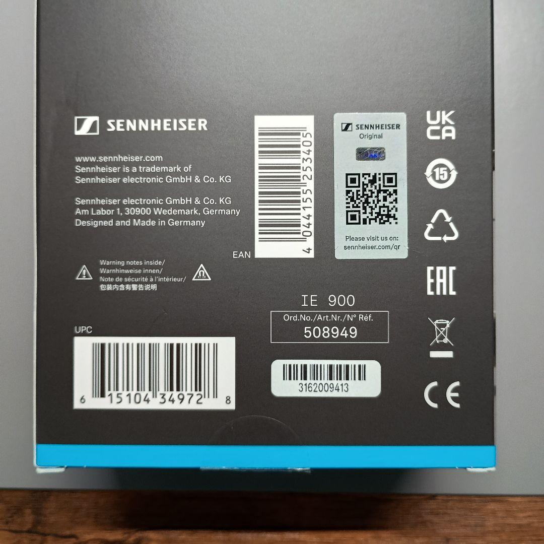 正規品 SENNHEISER ゼンハイザー IE900