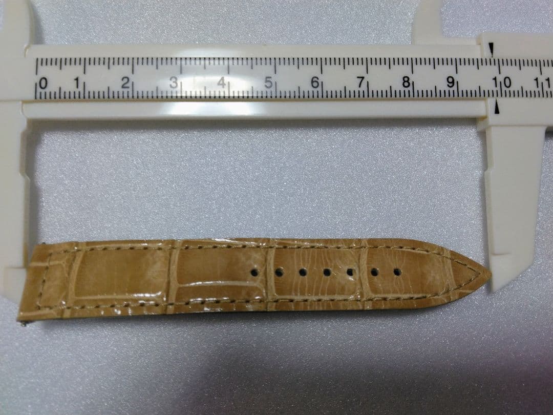 【美品】 フランクミュラー 16mm 腕時計 ベルト 純正 正規 クロコ 902