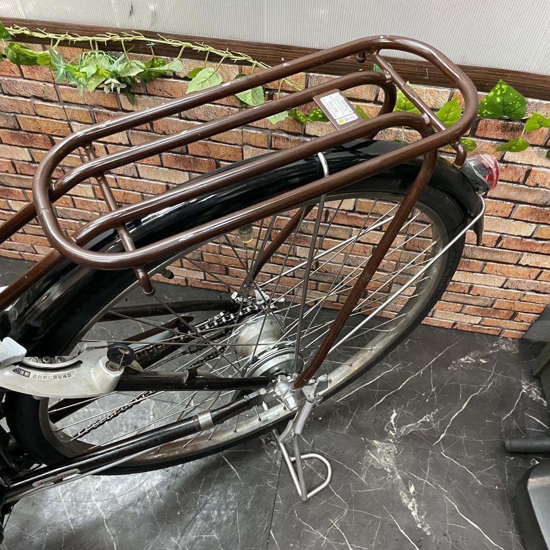 【13】電動自転車 ブリヂストン Assista ブラウン 26インチ