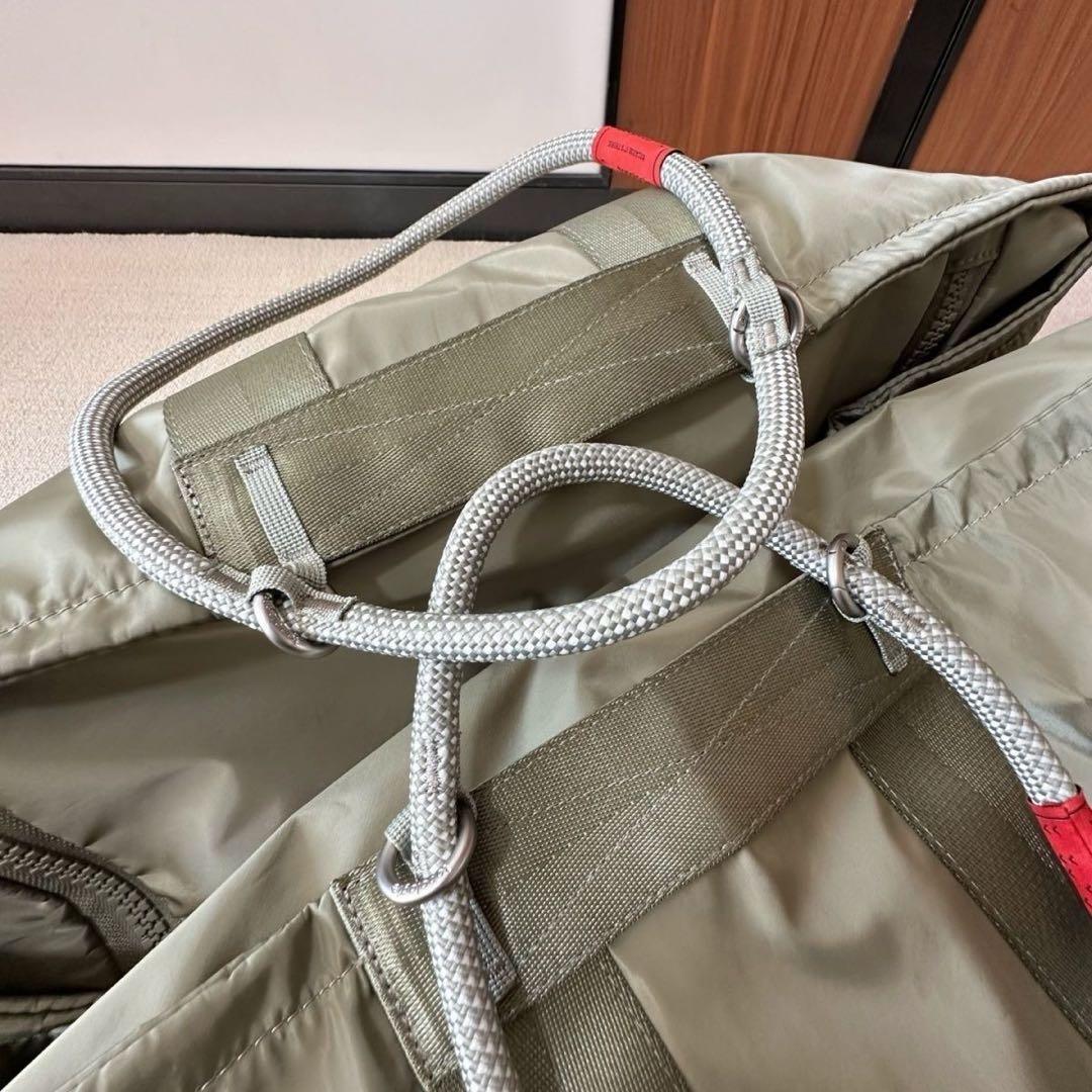 topologie ボストンバッグ オリーブグリーン 6月限定出荷