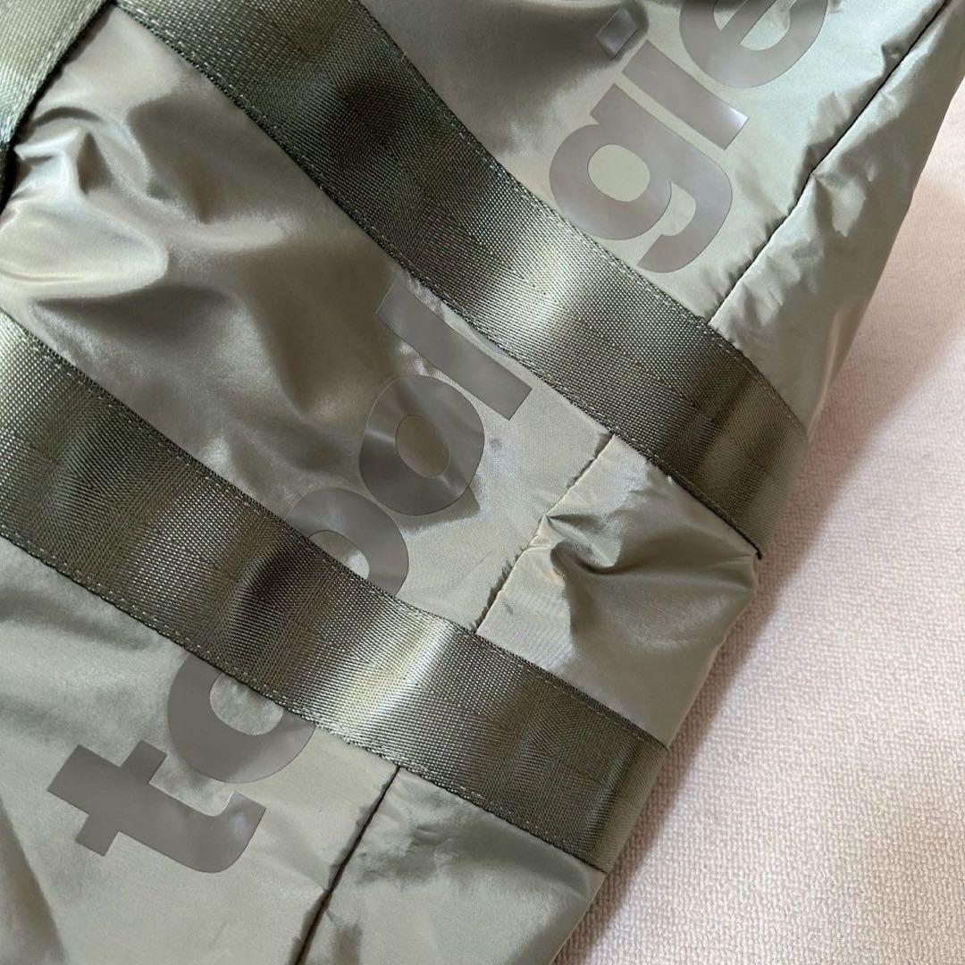 topologie ボストンバッグ オリーブグリーン 6月限定出荷