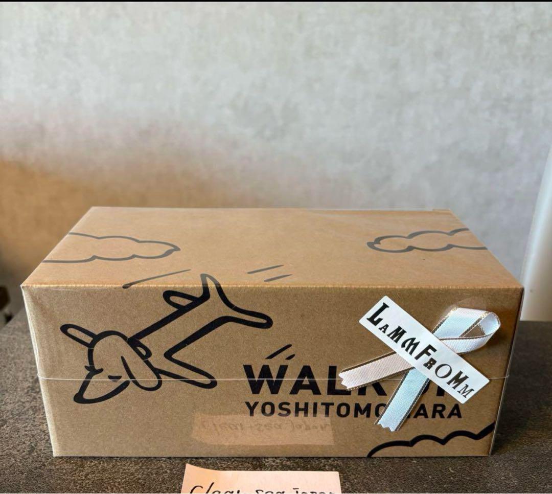 【新品✴︎未開封】奈良美智　パタパタロックFlip Clock WALK ON