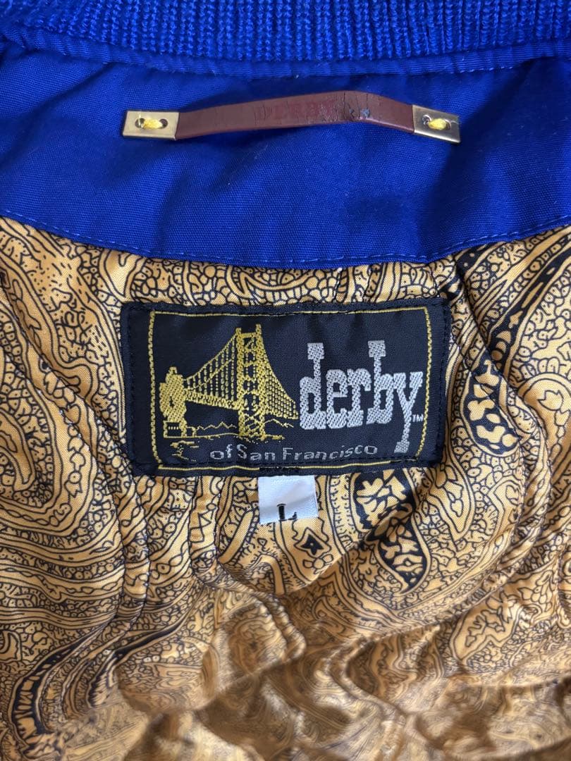 Derby Of San Francisco ダービー　Lサイズ