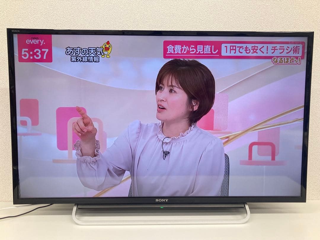 SONY ソニー KDL-40W600B 液晶テレビ 2015年製