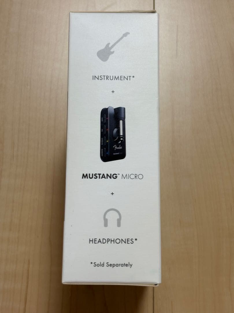 Fender Mustang Micro ギター用ヘッドフォンアンプ