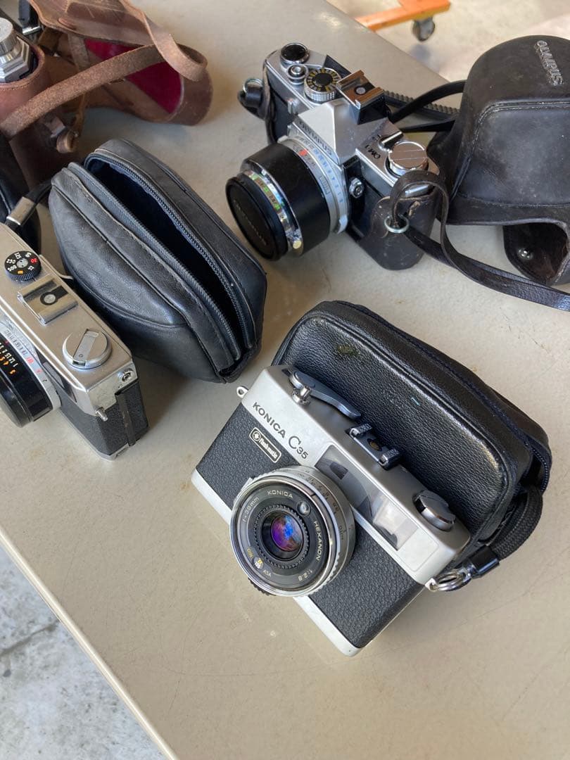 古〜い昭和レトロなカメラ、まとめ売り！