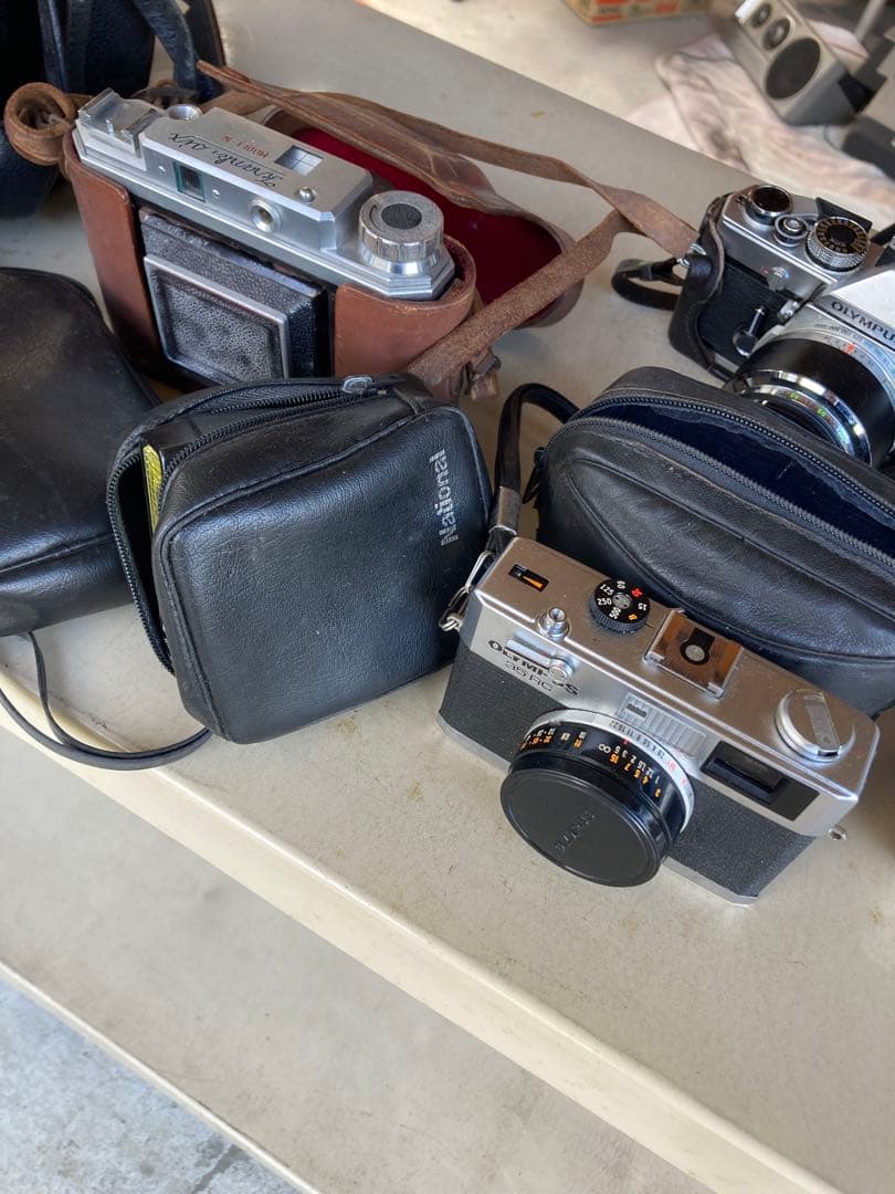 古〜い昭和レトロなカメラ、まとめ売り！