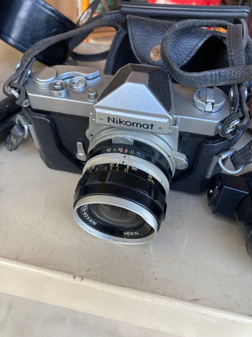 古〜い昭和レトロなカメラ、まとめ売り！