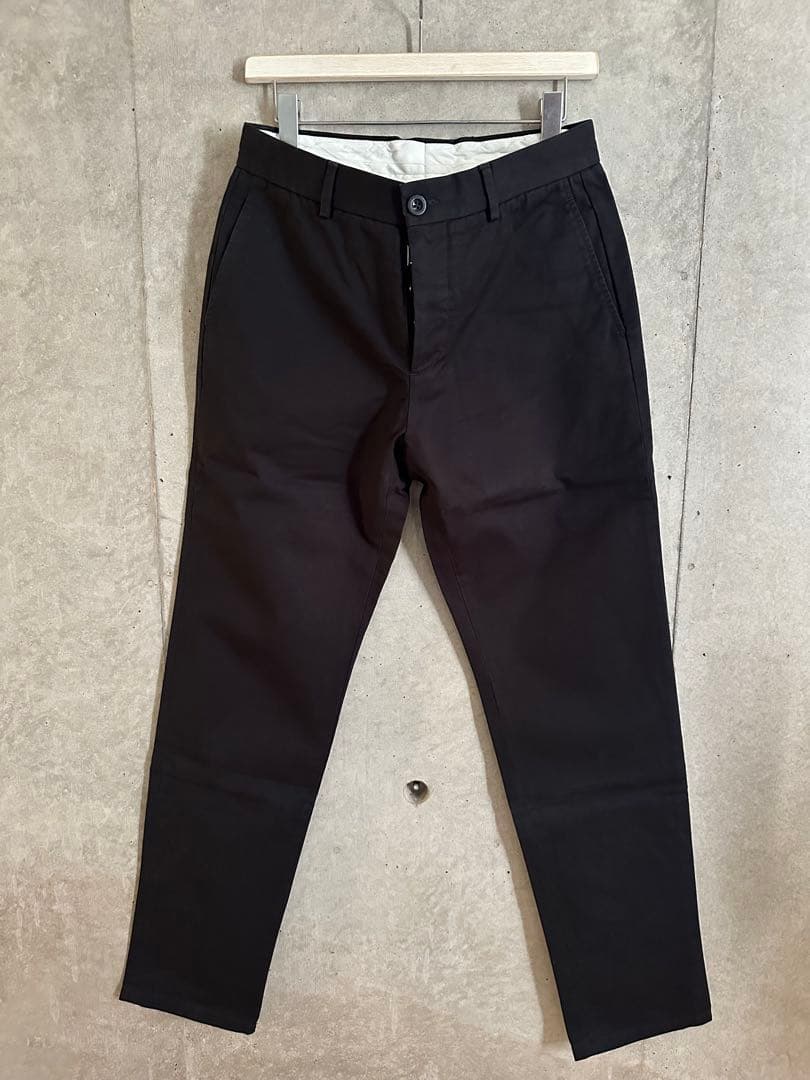 Maison Margiela メゾンマルジェラ 14 ブラック　チノパン