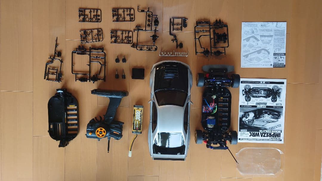 タミヤ製　NISMO R―34 GT―R TT―01 セット