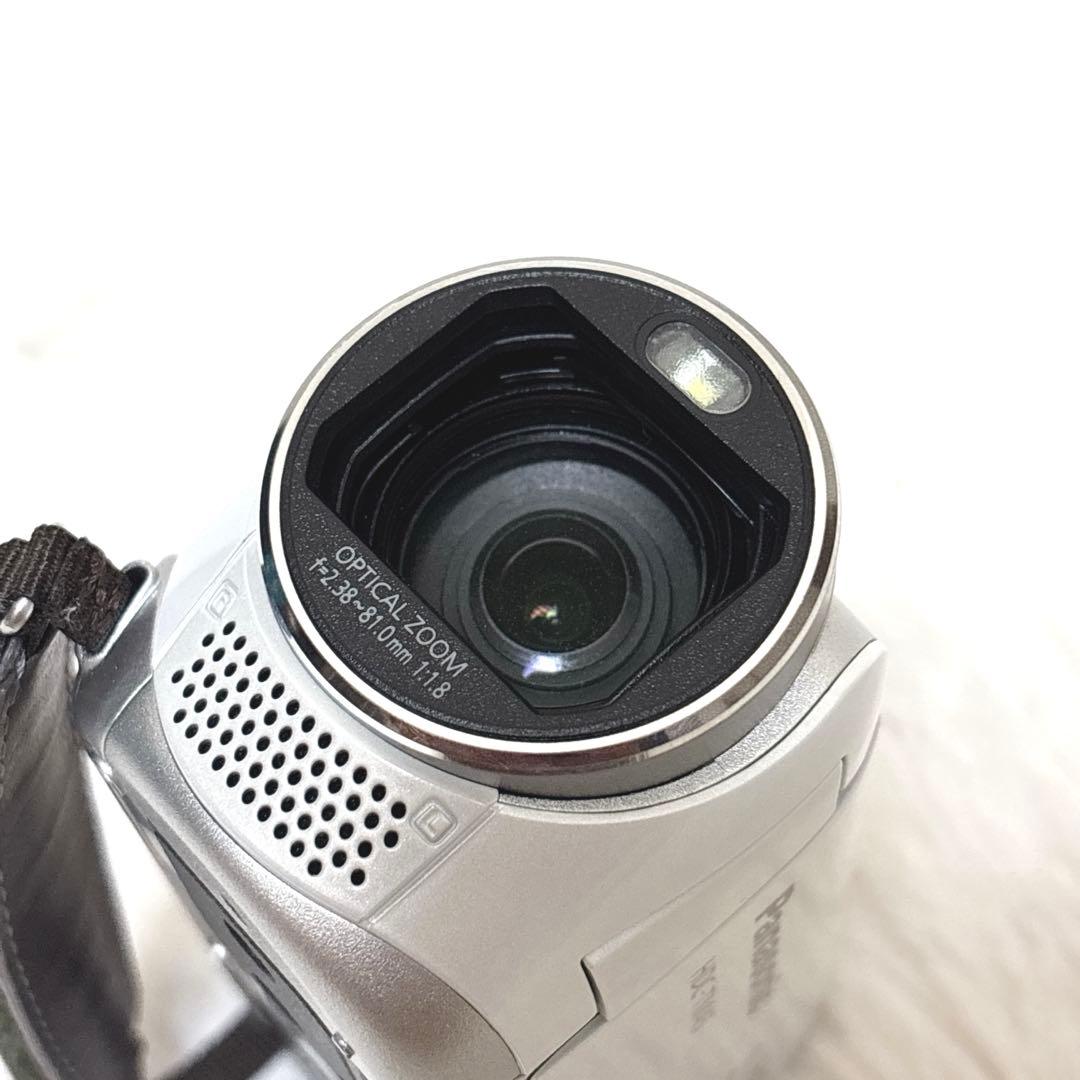 【美品】Panasonic HDC-TM45 ホワイト VW-ACK180