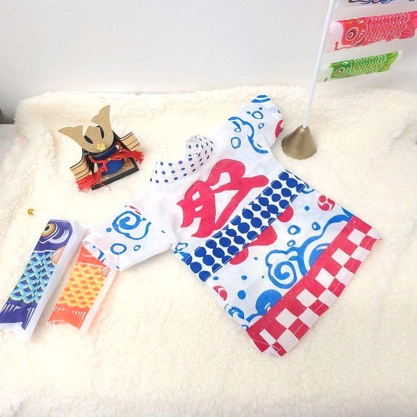 まっぺ！犬服  Ssize 法被コスチューム ウェア no18