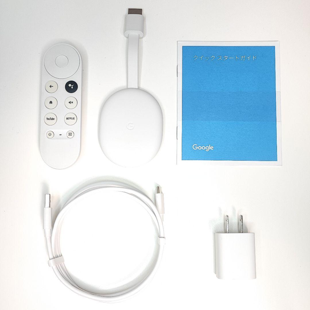 テレビ Chromecast with Google TV 4k GZRNL