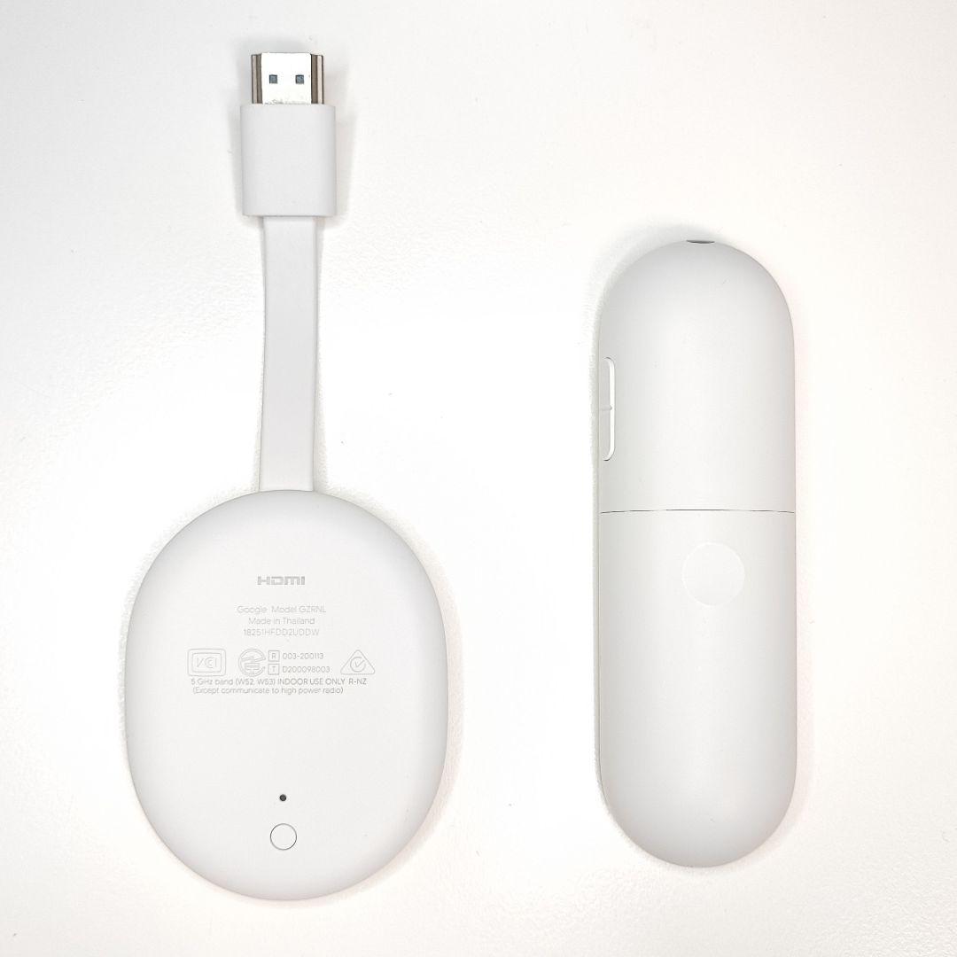 テレビ Chromecast with Google TV 4k GZRNL