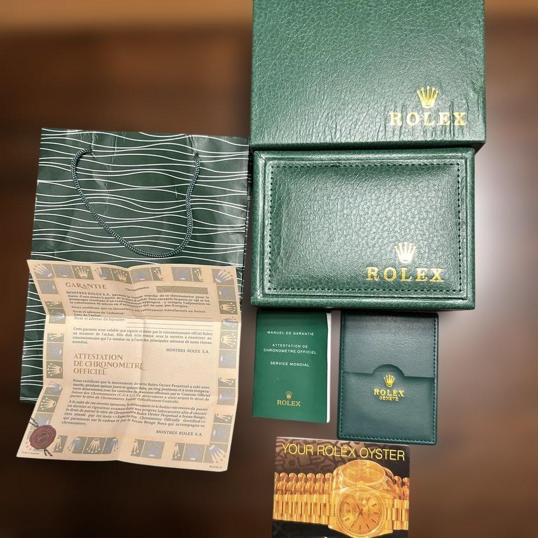 ROLEX 保存箱　ショップ袋 保存箱　その他