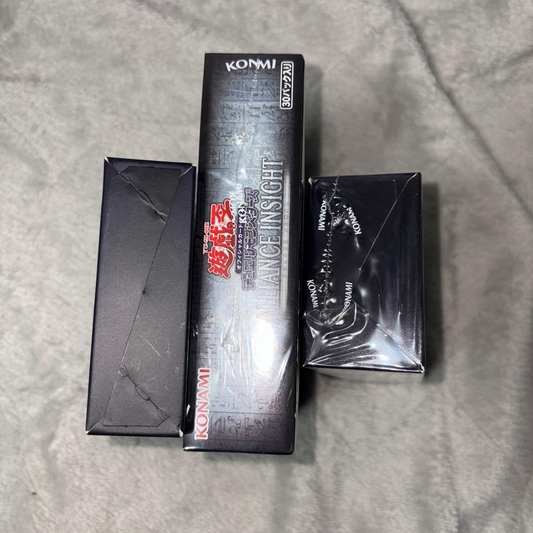 遊戯王　box 海馬瀬戸　アライアンスインサイト　ターミナルワールド3 纏め売り