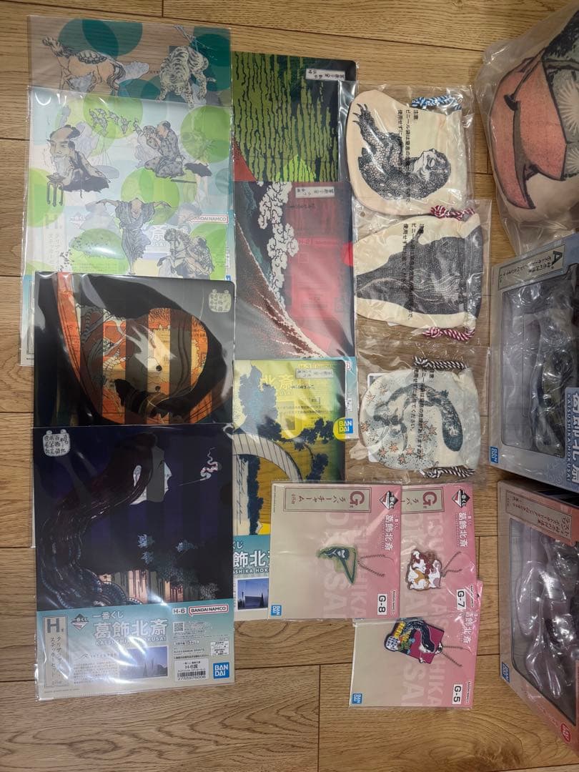 葛飾北斎　一番くじ